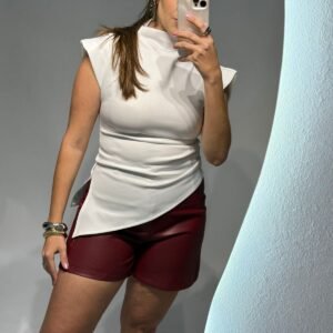 Home meena dress maroon